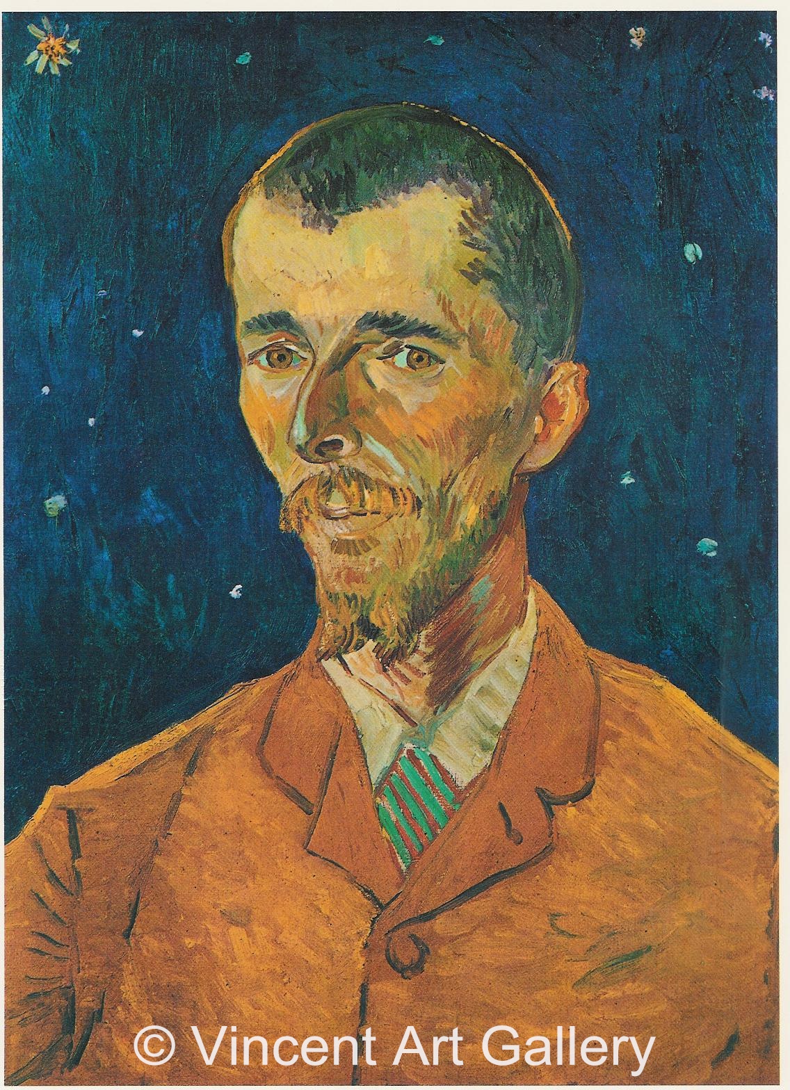 JH1574, Portrait of Eugene Boch